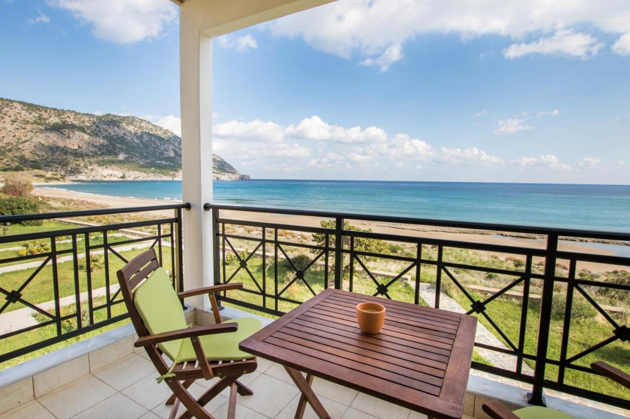 Beachfront Apartments Karpathos Exterior foto