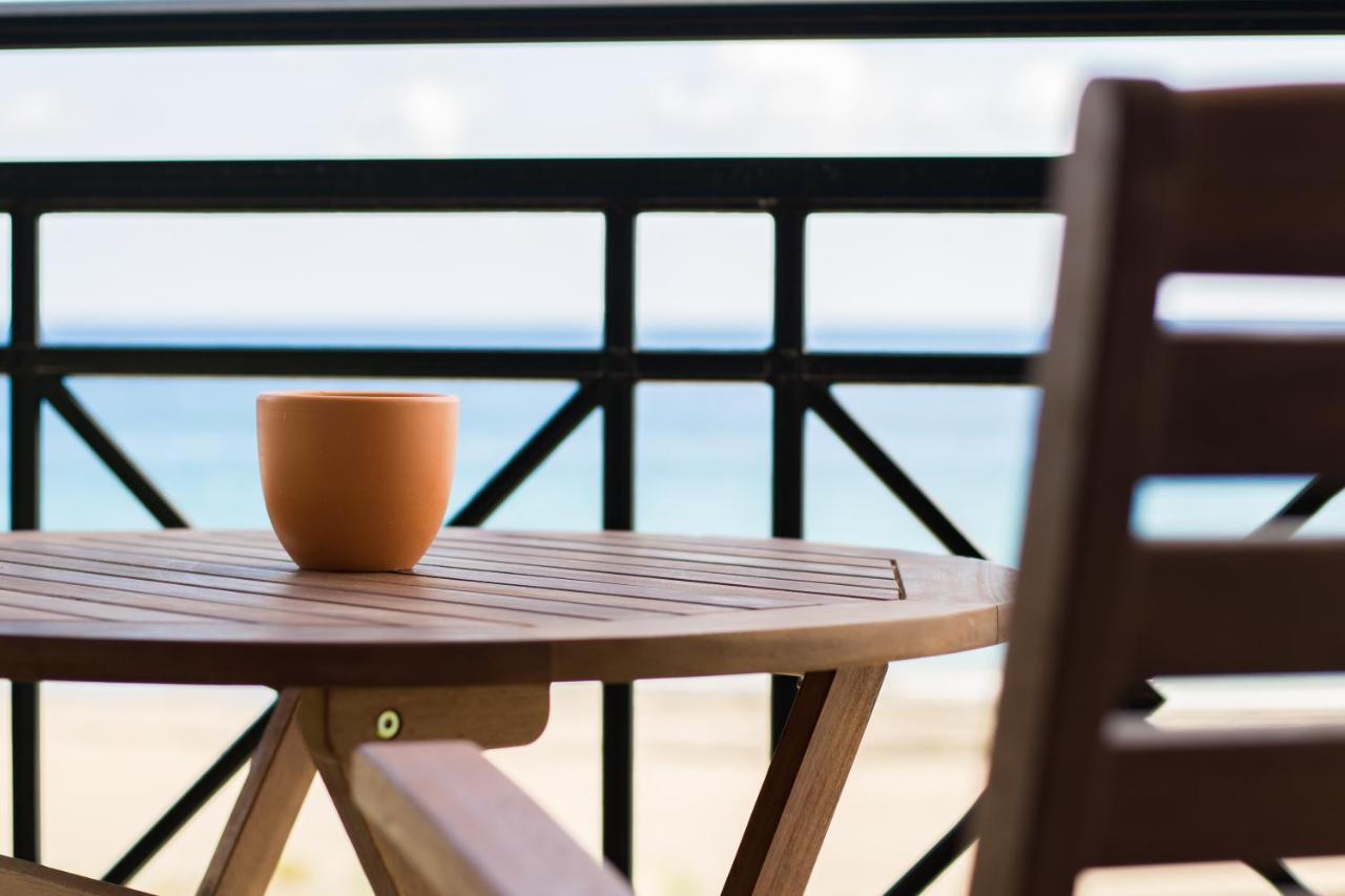 Beachfront Apartments Karpathos Exterior foto