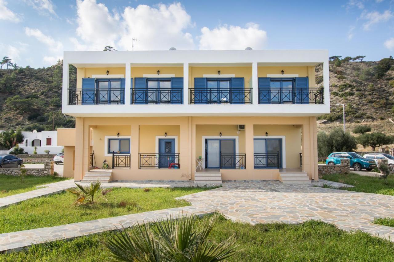 Beachfront Apartments Karpathos Exterior foto